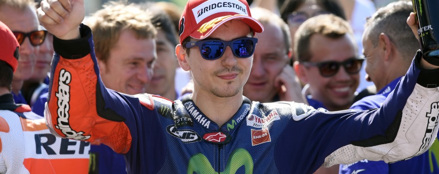 Jorge Lorenzo: «Sólo necesitamos ajustar pequeños detalles para mañana»