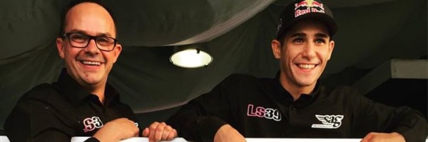 Luis Salom firma por el equipo Stop & Go las dos próximas temporadas