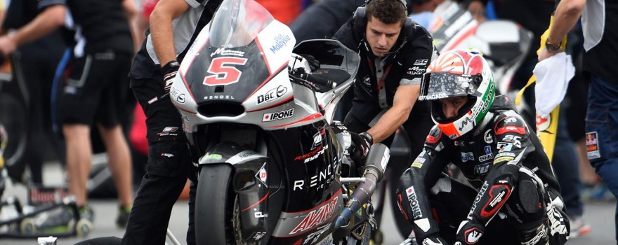 Zarco, Czech Moto2 Race 2015