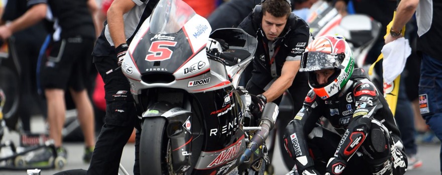 Johan Zarco puede proclamarse Campeón del Mundo en Aragón