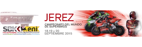 WSBK Jerez – Horarios del fin de semana