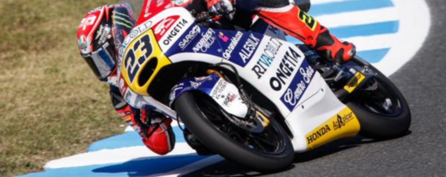 Gran Premio de Japón Moto3: Nicoló Antonelli vence en el asfalto mojado de Motegi