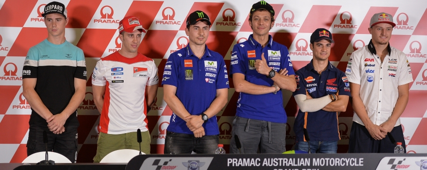 Gran Premio de Australia MotoGp: La rueda de prensa