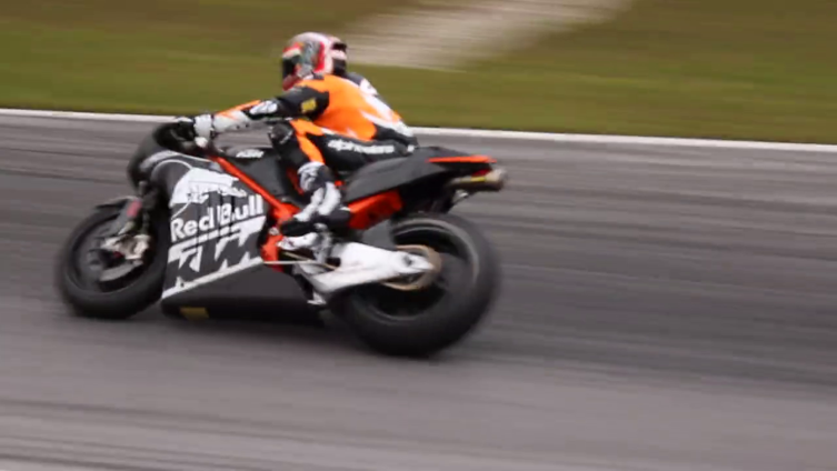 Vídeo: La KTM de MotoGp ya rueda
