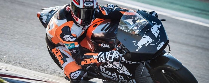 La KTM de MotoGp rueda en Red Bull Ring