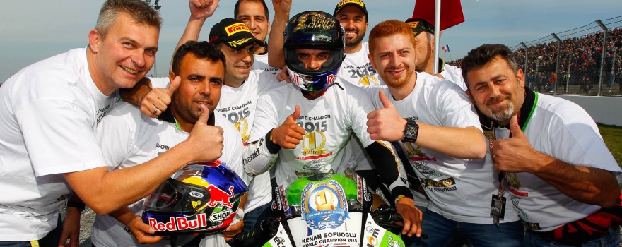 Kenan Sofuoglu, Campeón del Mundo de Supersport por cuarta vez