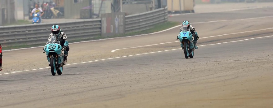 Kent, Vázquez y otros cuatro pilotos de Moto3, sancionados