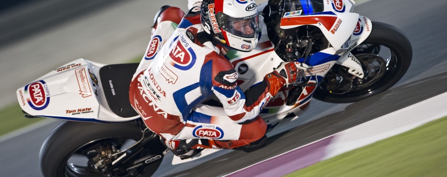 Kyle Smith vence la carrera de Supersport en Losail