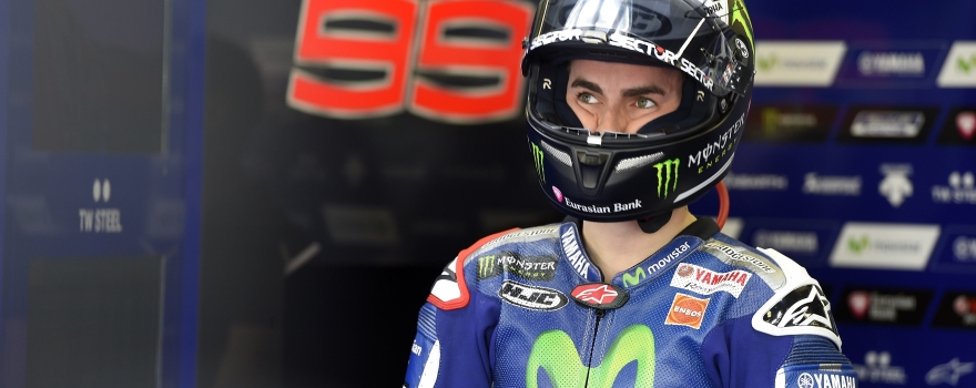 Jorge Lorenzo: » Creo que en condiciones normales podría haber incluso rodado más rápido»