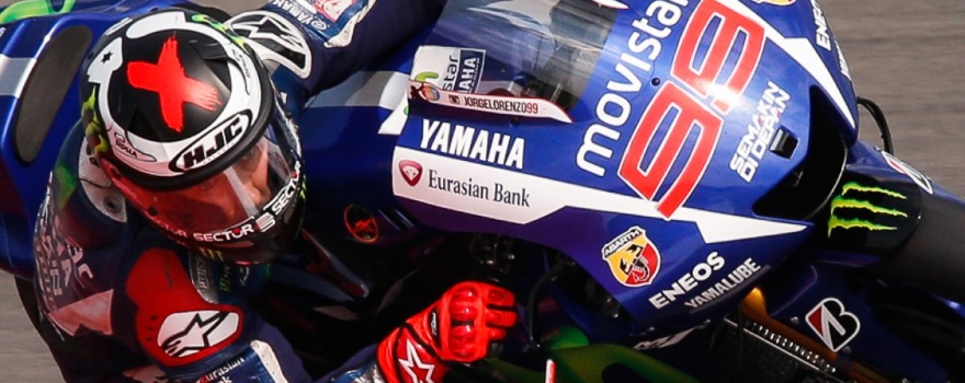 Lorenzo empieza fuerte el Gran Premio de Japón