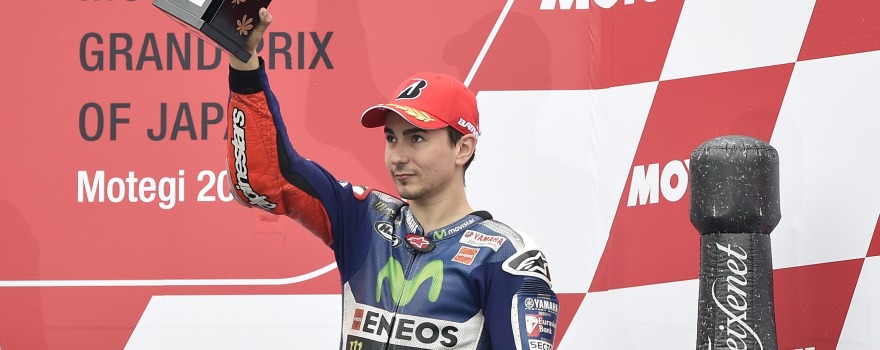 Jorge Lorenzo: “El campeonato aún no ha terminado”