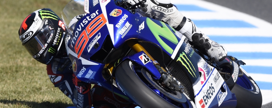 Lorenzo logra la pole en Motegi. Rossi, segundo a 81 milésimas