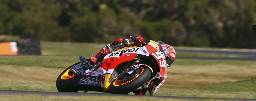 Marc Márquez: «Los cambios en la moto nos han permitido mejorar»