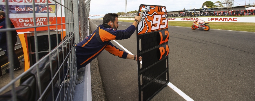 Marc Márquez: «La clave será interpretar cuáles serán las condiciones de la pista»