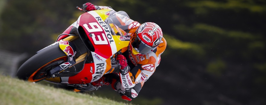 Marc Márquez, Pole en Phillip Island