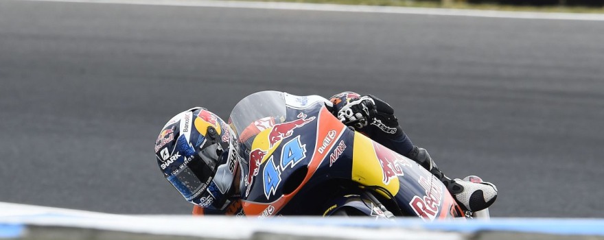 Oliveira, Australian Moto3 2015