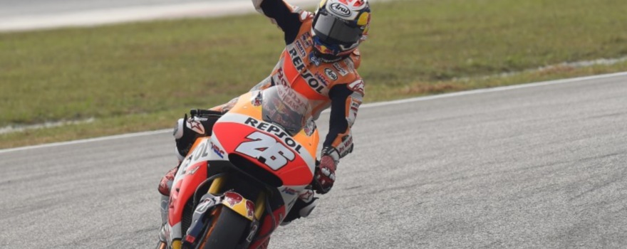 Dani Pedrosa: “Estoy contento por terminar la temporada tan positivamente”