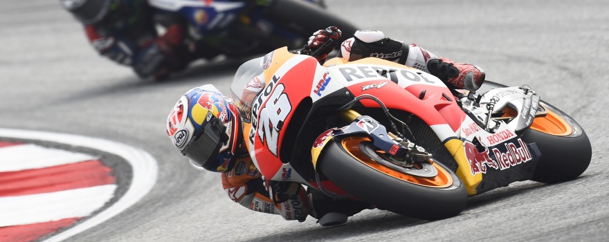 Impecable victoria de Pedrosa en Malasia. Rossi empaña su carrera