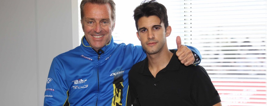 Isaac Viñales da el salto a Moto2 con Tech3