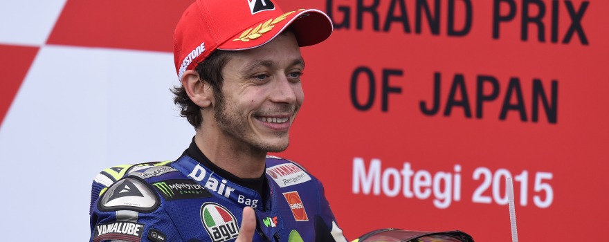 Valentino Rossi: «Fue una carrera difícil, muy estresante»