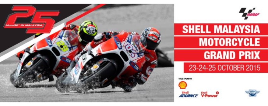 Gran Premio de Malasia MotoGp Sepang: Horarios del fin de semana