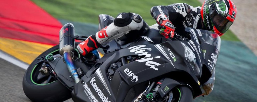 Kawasaki y Ducati finalizan unos test en Motorland