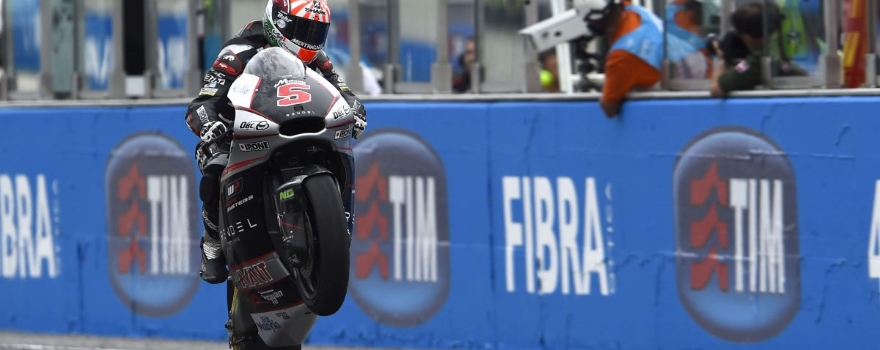 Zarco, Wins, San Marino Moto2 Race 2015