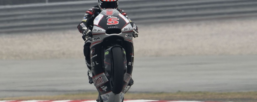 Zarco, Malaysian Moto2 2015