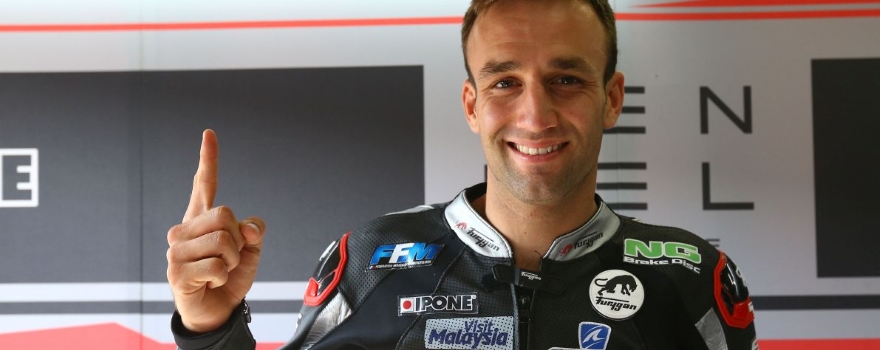 Johann Zarco: “Ha sido una temporada espectacular, siempre hemos estado luchando por la victoria en cada carrera”