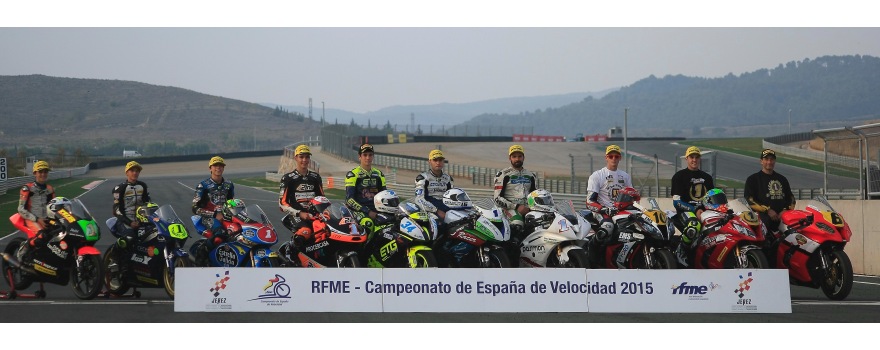 El Campeonato de España de Velocidad RFME finalizó su primera edición