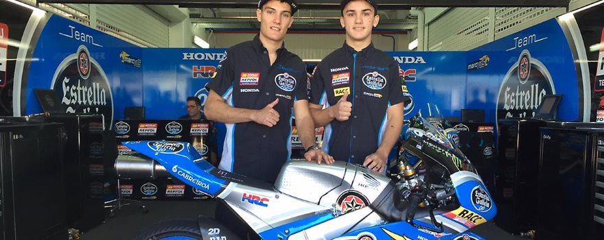 Arón Canet da el salto al Mundial de Moto3