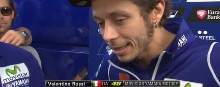 Valentino Rossi carga contra Márquez: “Ha protegido a Lorenzo”