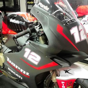 Xavi Fores - Ducati Team Barni