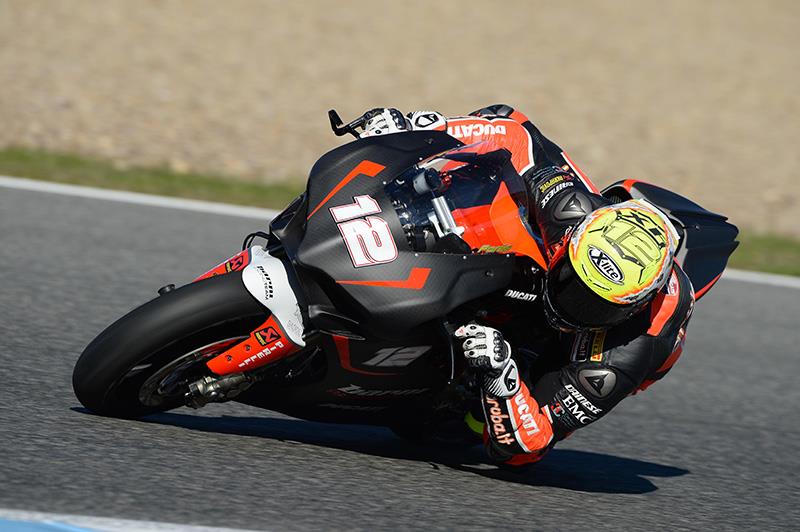 Xavi Forés Test WSBK Jerez