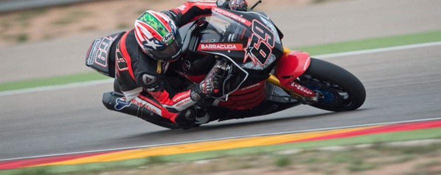 Nicky Hayden y Xavi Forés, novedades de los test de WSBK en Motorland