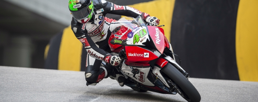 Martin Jessopp, pole position en el Gran Premio de Macao