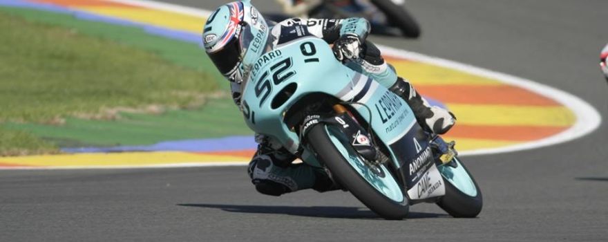 Danny Kent, Campeón del Mundo de Moto3