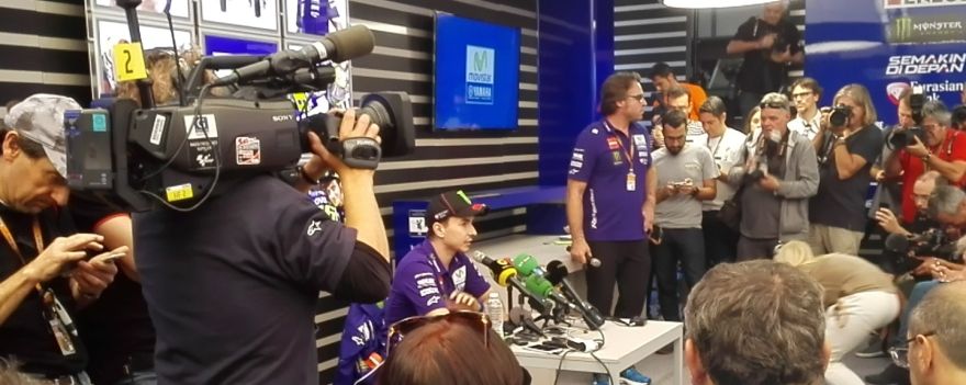 Gran Premio de la Comunitat Valenciana MotoGp – Las ruedas de prensa