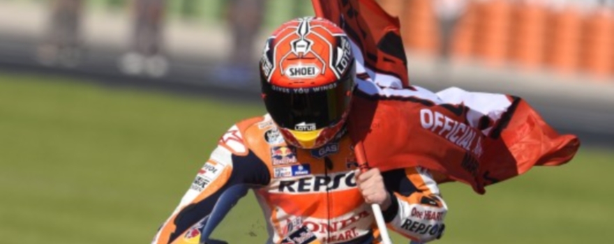 Marc Márquez: «Que digan que no he querido ganar la carrera es un insulto»