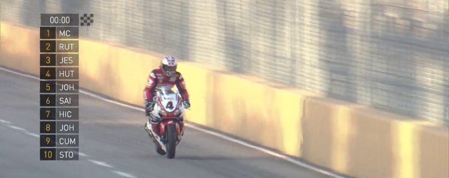 John McGuinness comienza liderando el Gran Premio de Macao