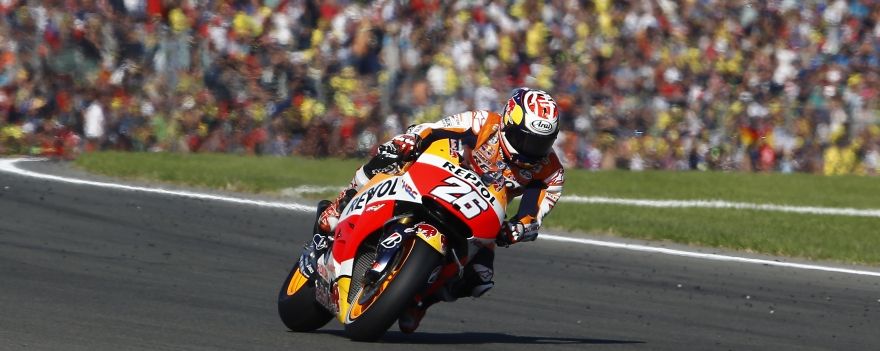 Dani Pedrosa: «Espero seguir así este invierno y durante el año que viene»