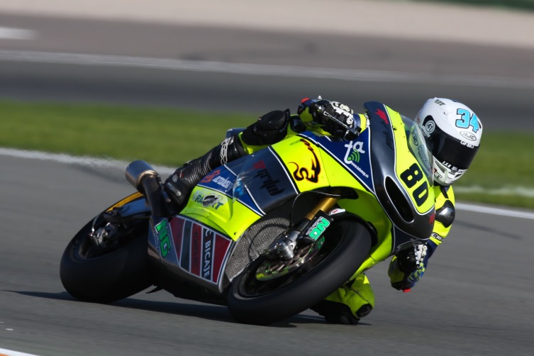 Xavi Pinsach, único representante español en Superstock 1000