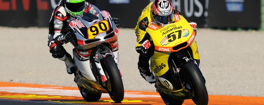 Niccoló Bulega en Moto3 y Edgar Pons en Moto2, ganadores del FIM CEV. Joan Sardanyons se lleva la Z Cup