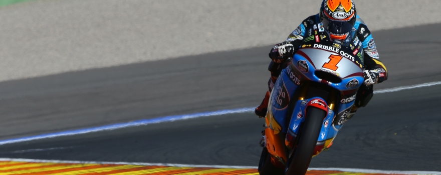 Tito Rabat se despide de Moto2 ganando el Gran Premio de la Comunitat Valenciana