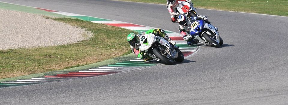 Román Ramos participó en las 200 millas de Mugello