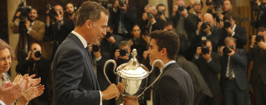 Los hermanos Márquez, galardonados en los Premios Nacionales del Deporte