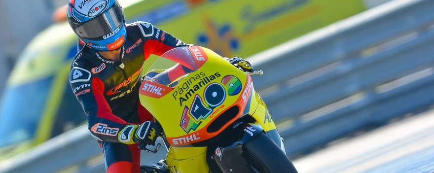 Test Moto2 Jerez: Álex Rins al mando