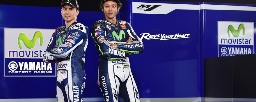 Gran Premio de la Comunitat Valenciana: Declaraciones de Valentino Rossi y Jorge Lorenzo