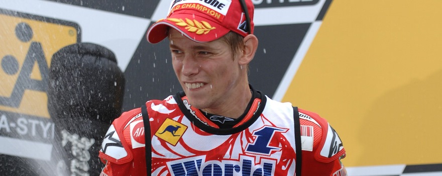 Casey Stoner regresa a Ducati