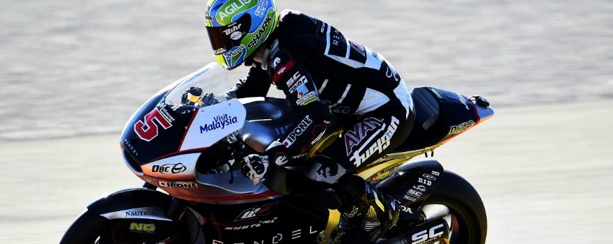 Zarco, Valencia Moto2 2015